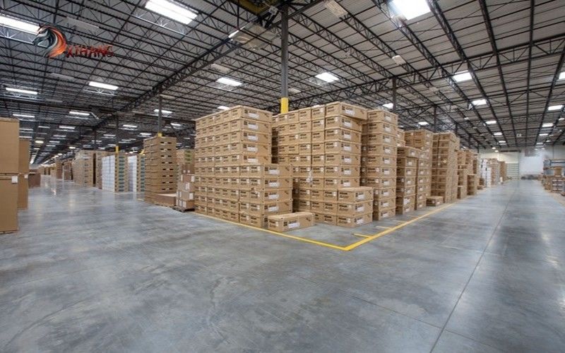 ANPING XIHANG ANIMAL HAIR PRODUCTS CO.,LTD Produktionslinie des Herstellers
