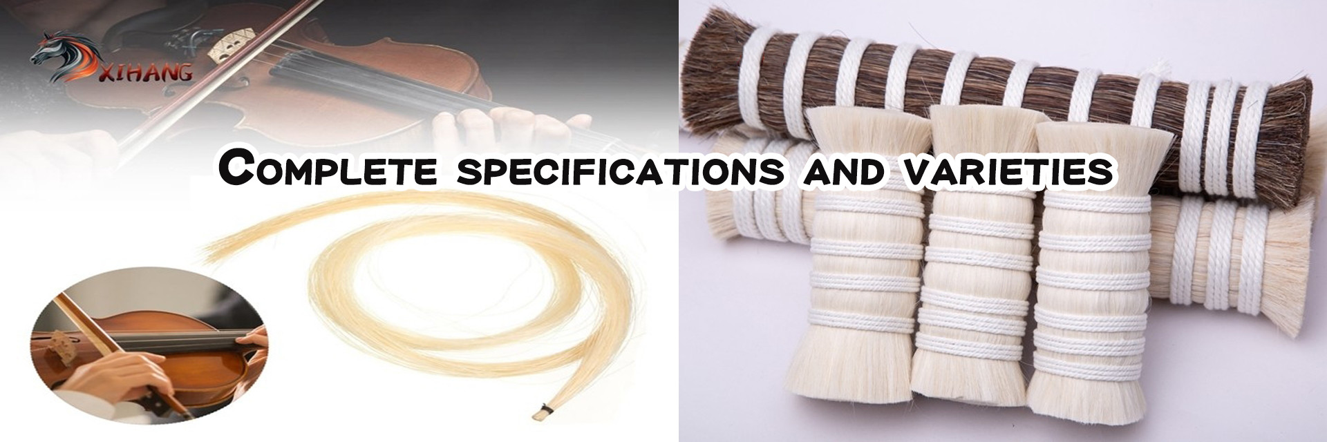 Qualität Pferdehaar-Mane-Erweiterungen usine